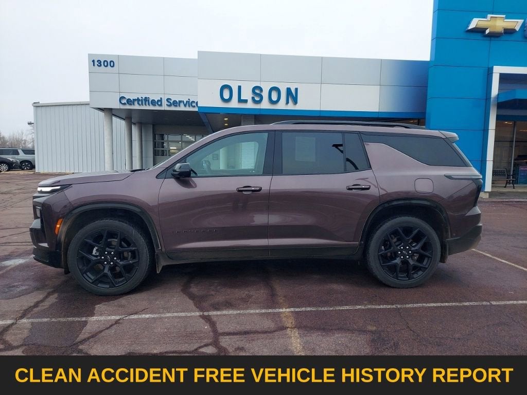 2024 Chevrolet Traverse RS