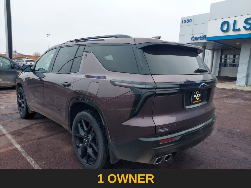 2024 Chevrolet Traverse RS