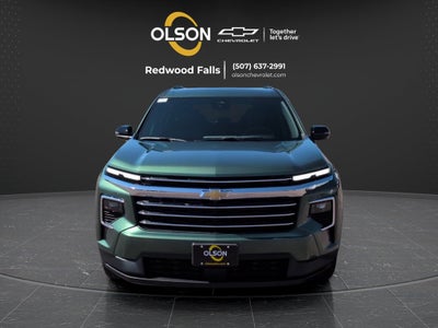 2027 Chevrolet Traverse LT