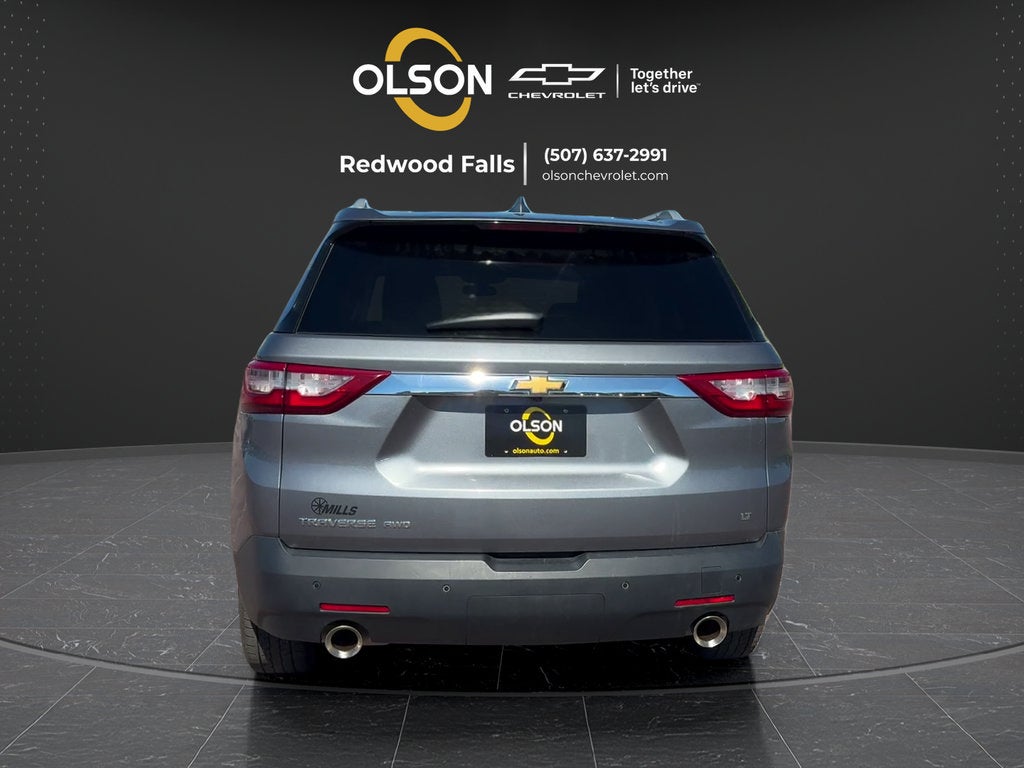 2018 Chevrolet Traverse LT Cloth