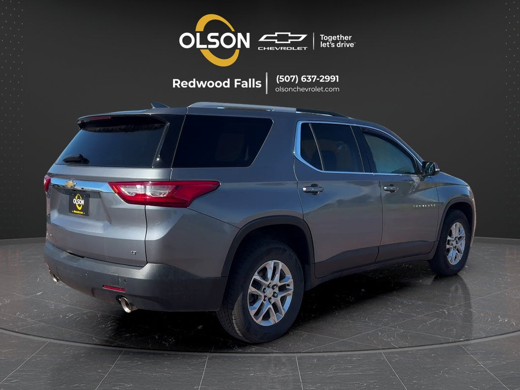 2018 Chevrolet Traverse LT Cloth