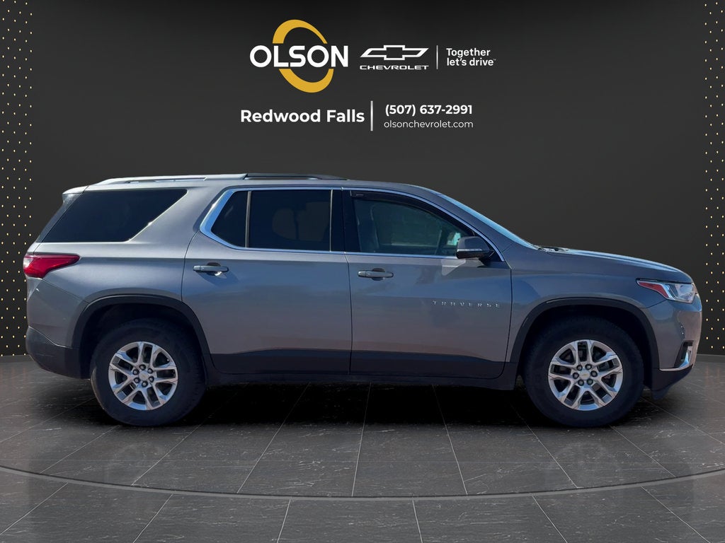 2018 Chevrolet Traverse LT Cloth
