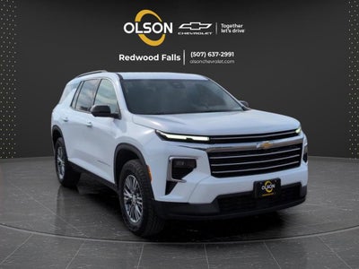 2025 Chevrolet Traverse LT
