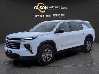 2025 Chevrolet Traverse LT