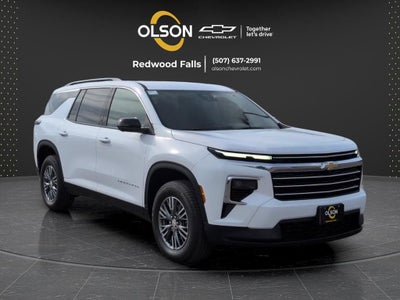 2025 Chevrolet Traverse LT
