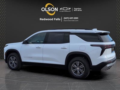 2025 Chevrolet Traverse LT