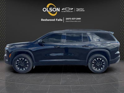 2024 Chevrolet Traverse Z71