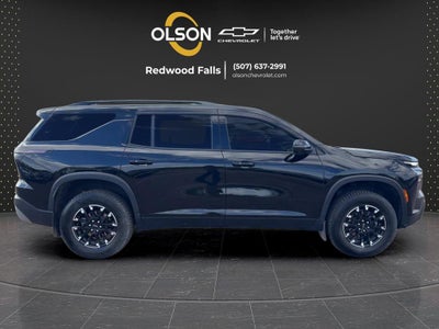 2024 Chevrolet Traverse Z71