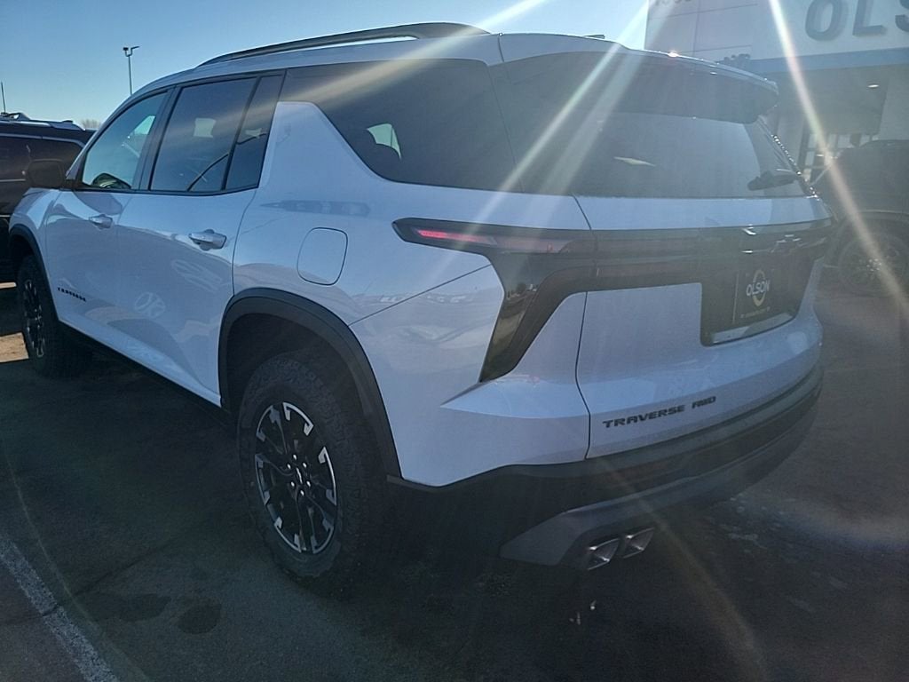 2026 Chevrolet Traverse Z71