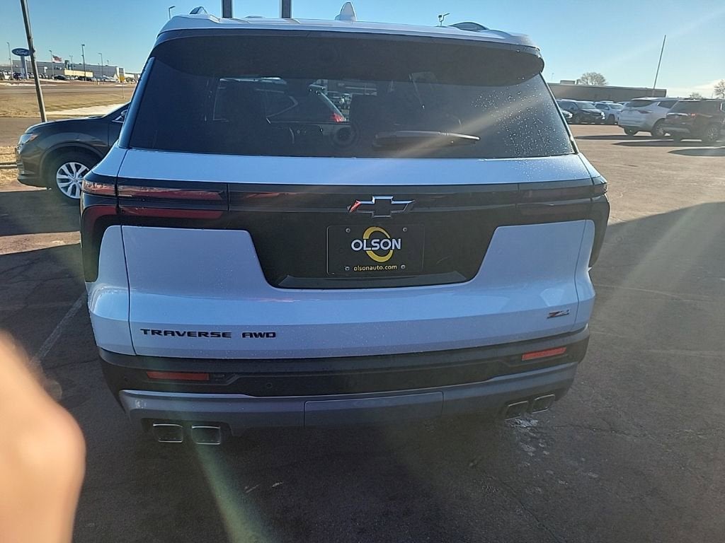 2026 Chevrolet Traverse Z71