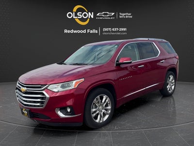 2019 Chevrolet Traverse High Country