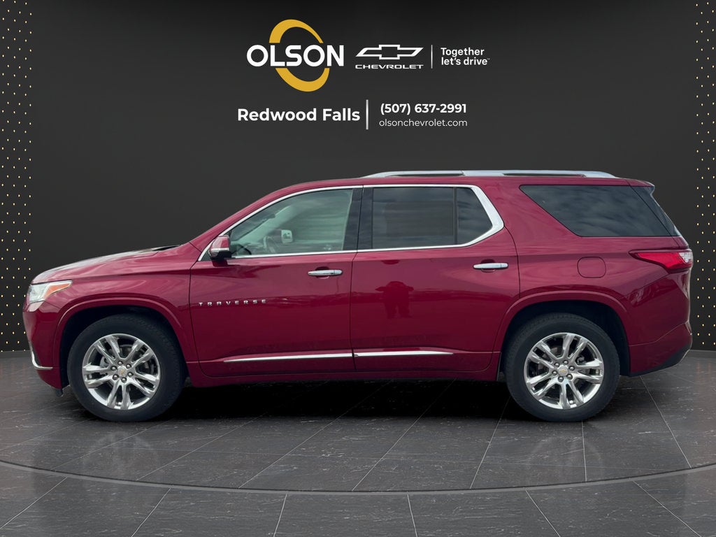 2019 Chevrolet Traverse High Country