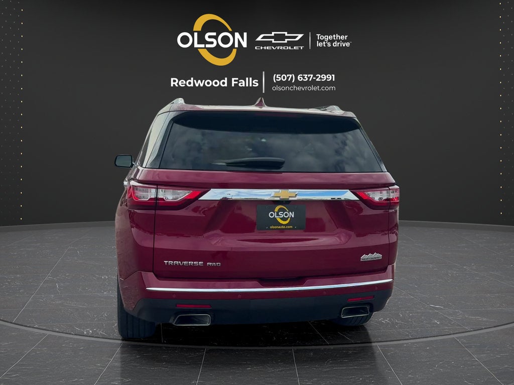 2019 Chevrolet Traverse High Country