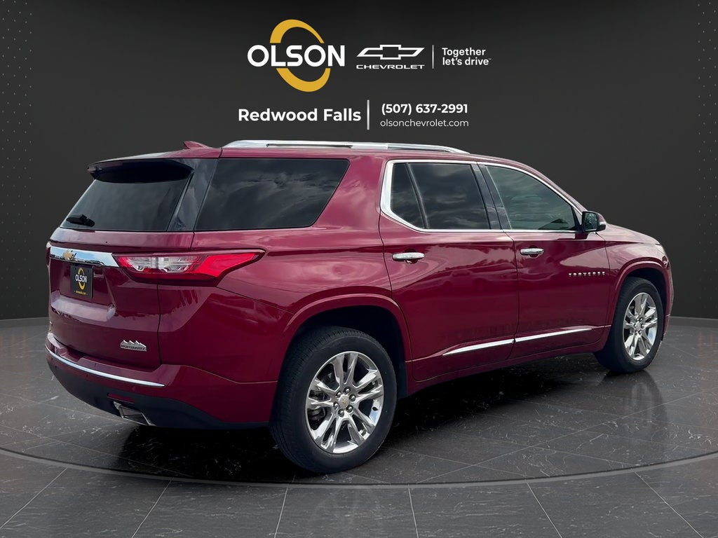 2019 Chevrolet Traverse High Country