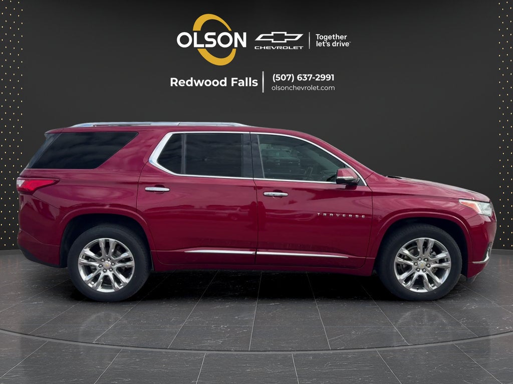2019 Chevrolet Traverse High Country