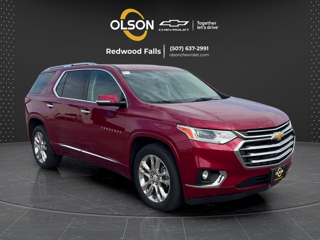 2019 Chevrolet Traverse High Country