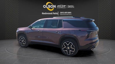 2026 Chevrolet Traverse High Country