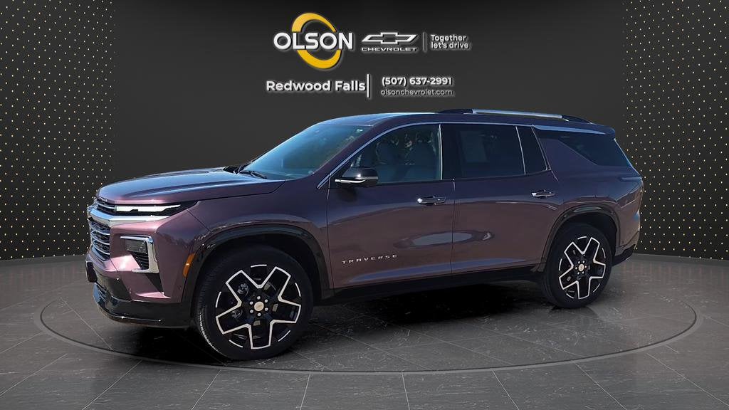 2026 Chevrolet Traverse High Country