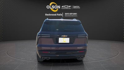 2026 Chevrolet Traverse High Country