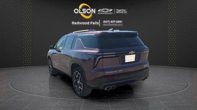 2026 Chevrolet Traverse High Country