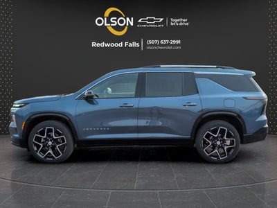 2026 Chevrolet Traverse High Country