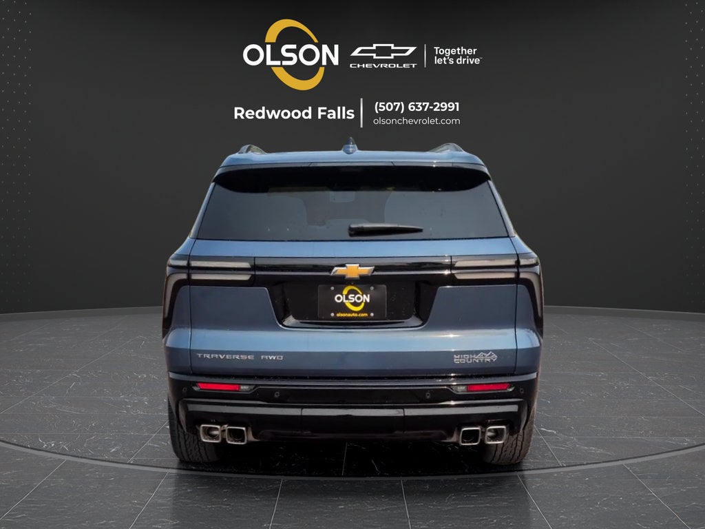 2026 Chevrolet Traverse High Country