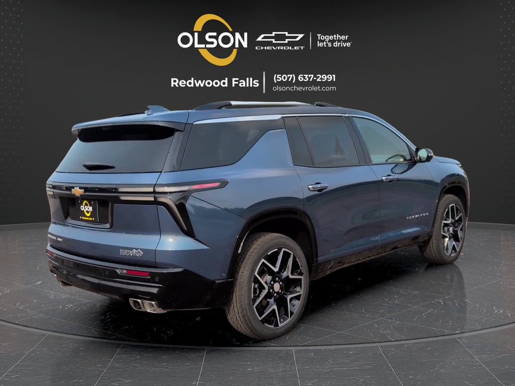 2026 Chevrolet Traverse High Country
