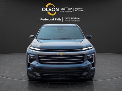 2026 Chevrolet Traverse High Country