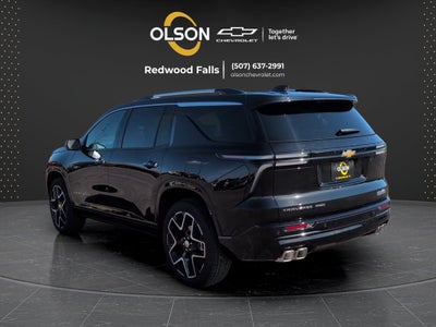 2026 Chevrolet Traverse High Country
