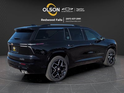 2026 Chevrolet Traverse High Country