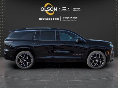 2026 Chevrolet Traverse High Country