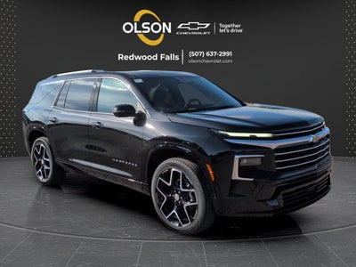 2026 Chevrolet Traverse High Country