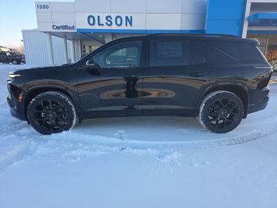 2026 Chevrolet Traverse RS