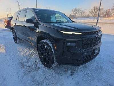2026 Chevrolet Traverse RS