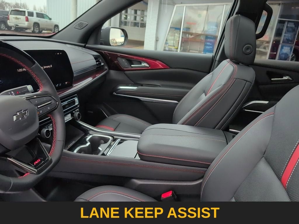 2024 Chevrolet Traverse RS