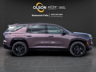 2026 Chevrolet Traverse RS