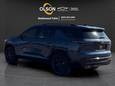 2026 Chevrolet Traverse RS