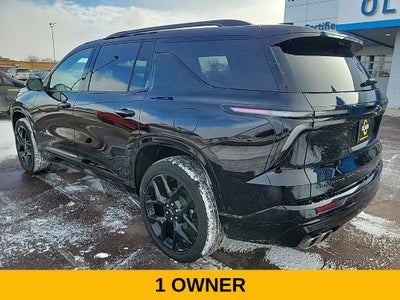 2025 Chevrolet Traverse RS