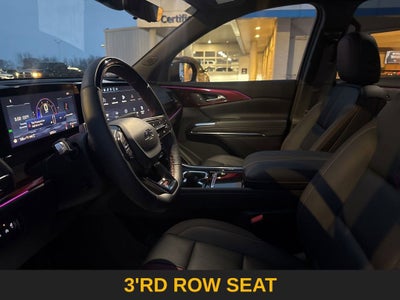 2025 Chevrolet Traverse RS