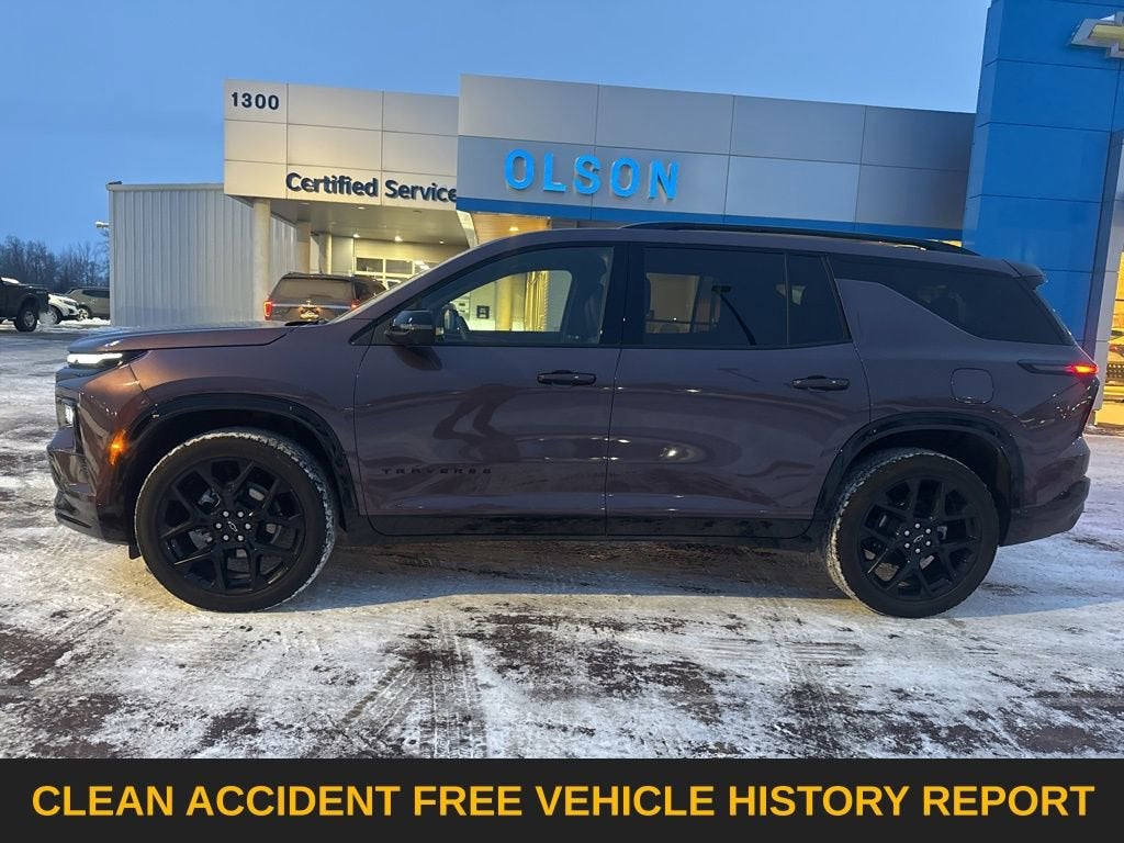 2025 Chevrolet Traverse RS