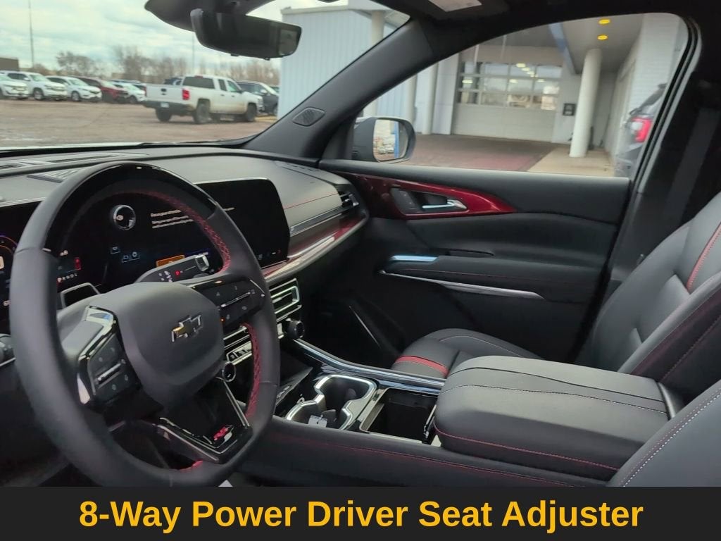 2025 Chevrolet Traverse RS