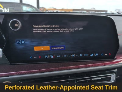 2025 Chevrolet Traverse RS