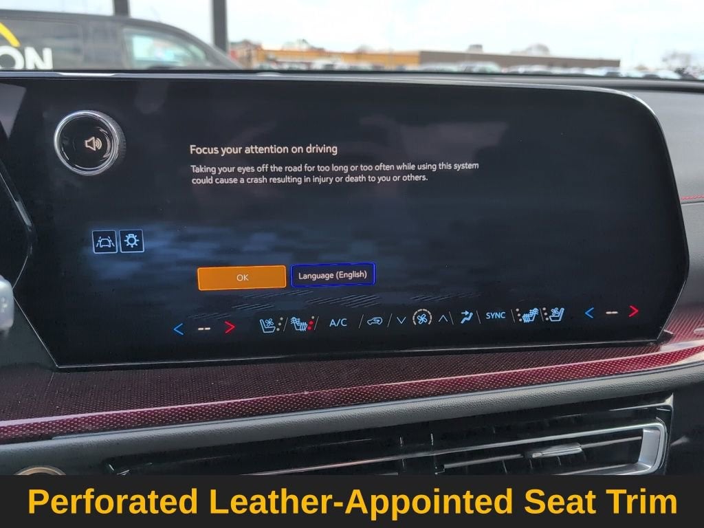 2025 Chevrolet Traverse RS