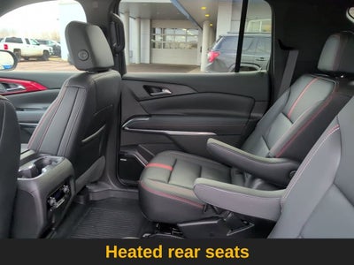 2025 Chevrolet Traverse RS