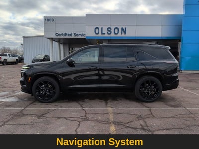 2025 Chevrolet Traverse RS