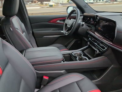 2025 Chevrolet Traverse RS