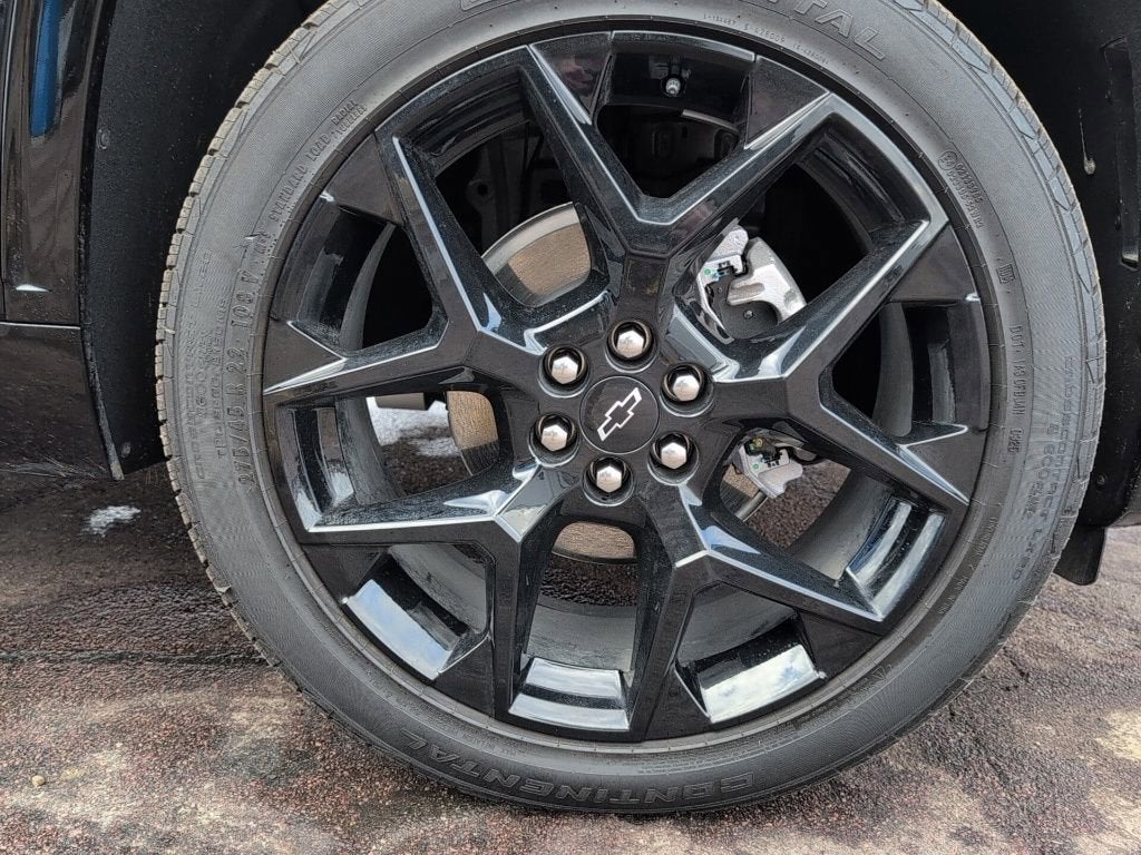 2025 Chevrolet Traverse RS