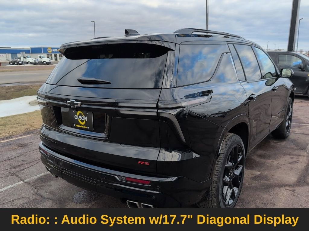 2025 Chevrolet Traverse RS
