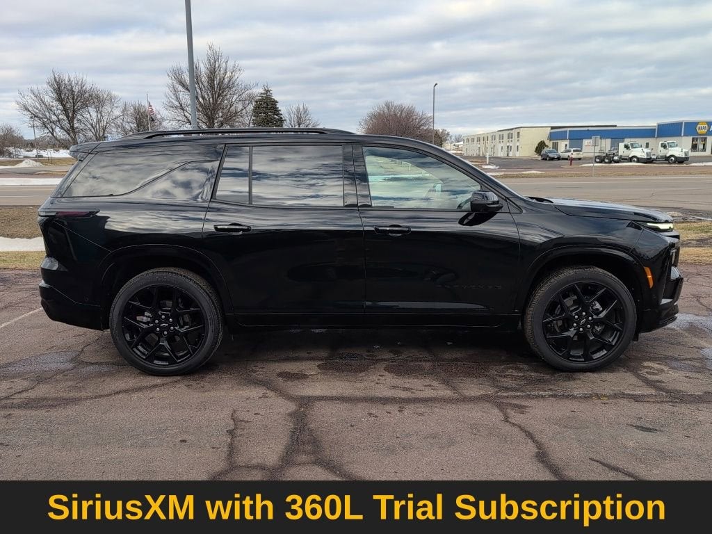 2025 Chevrolet Traverse RS