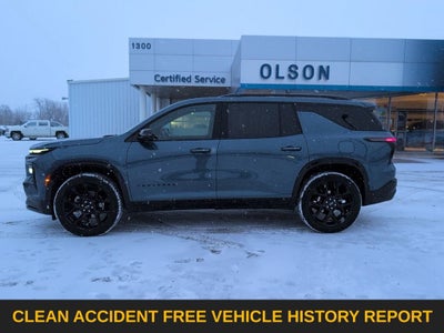 2025 Chevrolet Traverse RS